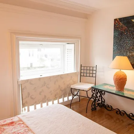 Oceane Plage Cote Des Basques Par Ascenseur Parking Apartment *