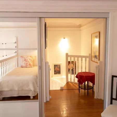 Oceane Plage Cote Des Basques Par Ascenseur Parking Apartment Biarritz
